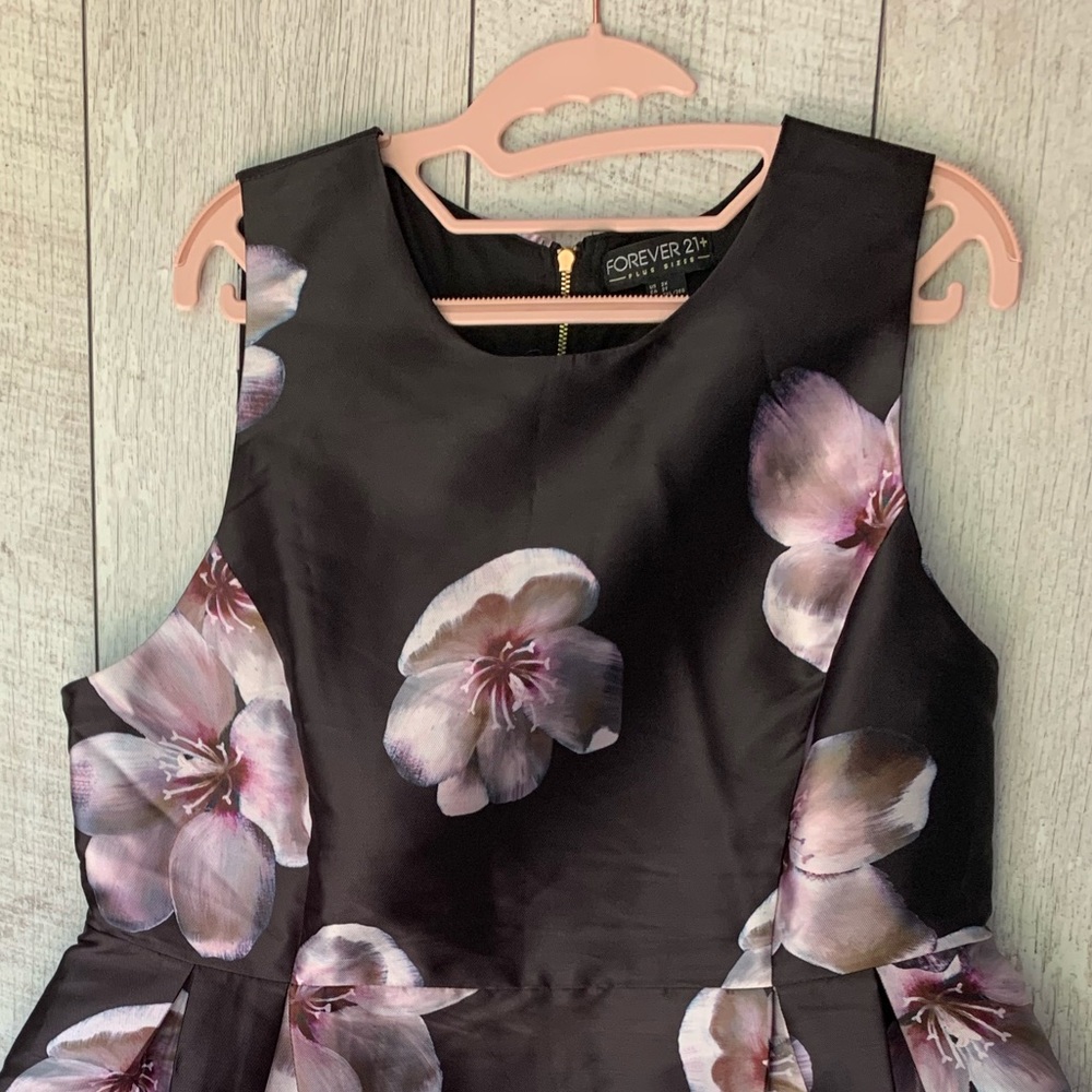 Forever21 Floral Print Dress